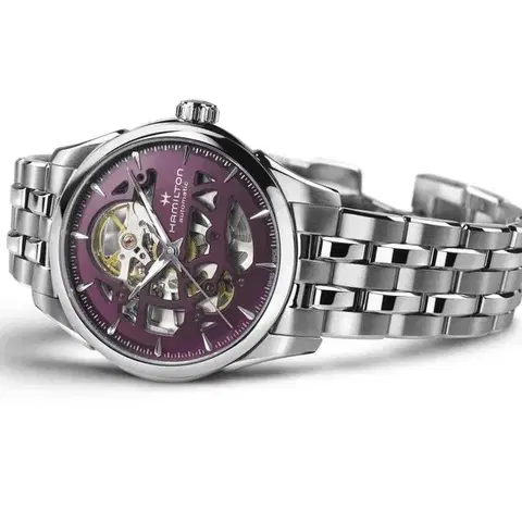 Hamilton Jazzmaster Skeleton Lady Auto H32265101
