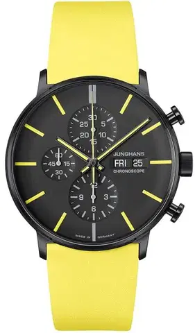 Junghans Form A Chronoscope EN 27/4473.01