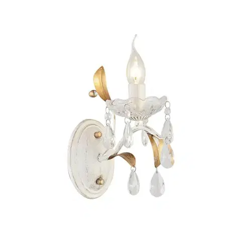 ACA Lighting Elegant nástěnné svítidlo DL9341WWG
