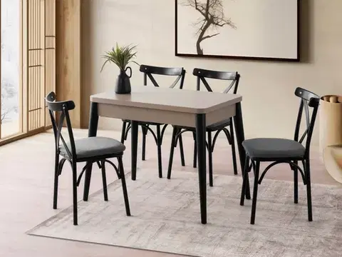 Extendable Dining Table Dolunay - 1285