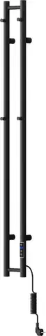 MEXEN Pino elektrický věšák na ručníky 1405 x 137 mm, 150 W, černý W301-1405-137-00-70
