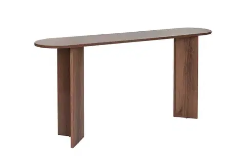Konzolový stolek Sira - VNT Walnut - POSLEDNÍ KUS