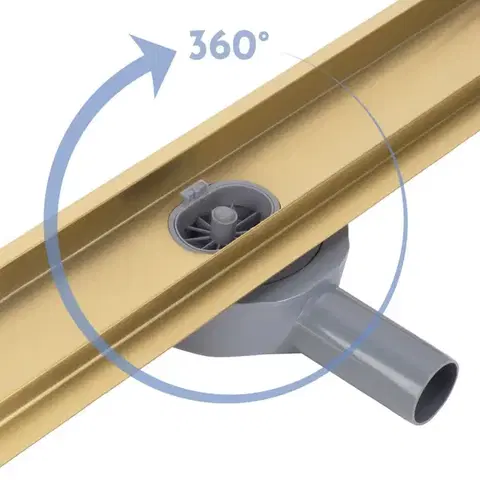 REA Odtokový žlab Neox pro Gold 70 REA-G2742
