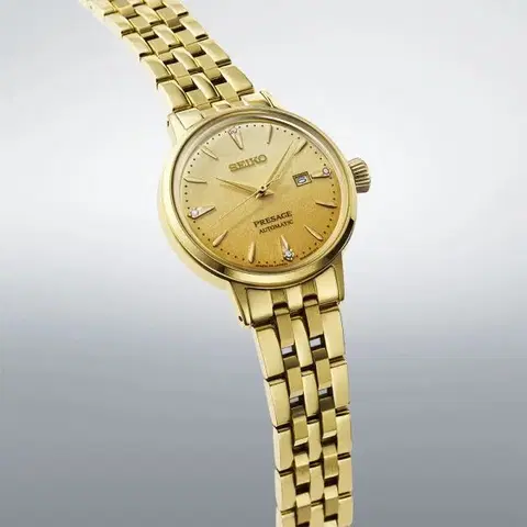 Seiko Presage Cocktail Time Eggnog SRE018J1