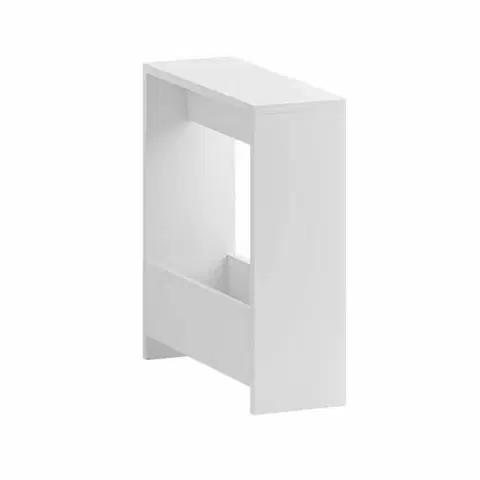 Odkládací stolek Simpi White