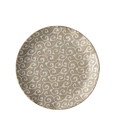 Mělký talíř Wavy Ø 25 cm — Levante Pearl - 493308