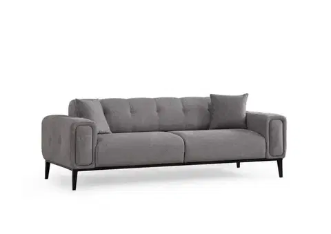 Trojmístná rozkládací pohovka Athena 3 Seater - Light Grey