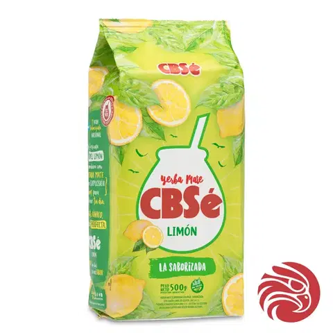 CBSé yerba maté • Citron – Limón • 500 g