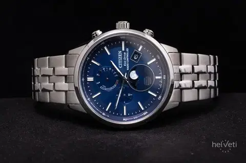 Citizen Eco-Drive Radio Controlled Moonphase BY1030-50L