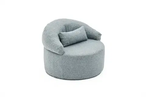 Křeslo / Jednomístná pohovka Pitta - Grey