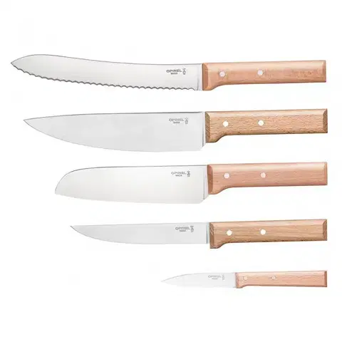 Opinel blok s noži Parallele, 5ks
