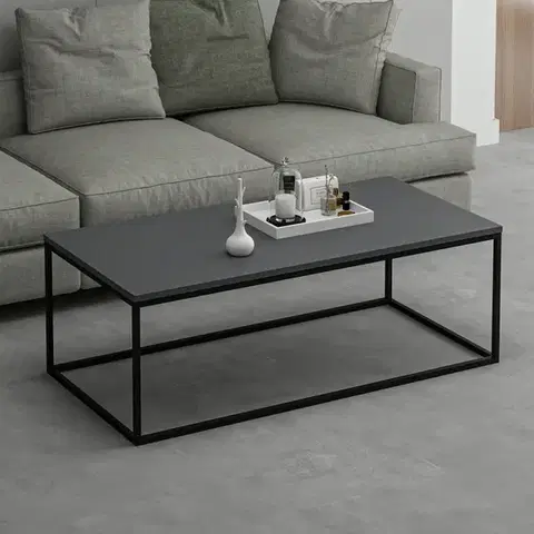 Konferenční stolek Tiger - Anthracite