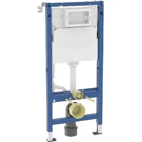 GEBERIT DuofixBasic s bílým tlačítkem DELTA50 + WC CERSANIT DELFI + SOFT SEDÁTKO 458.103.00.2 50BI DE2