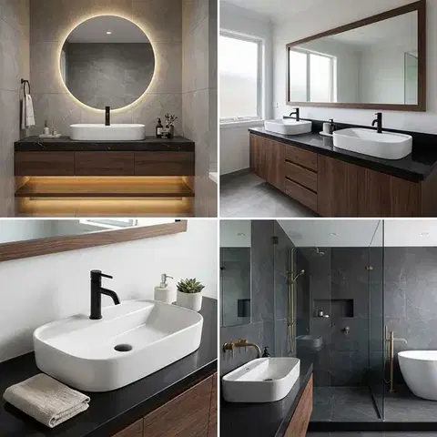 REA Umyvadlo na desku Verona REA-U3325