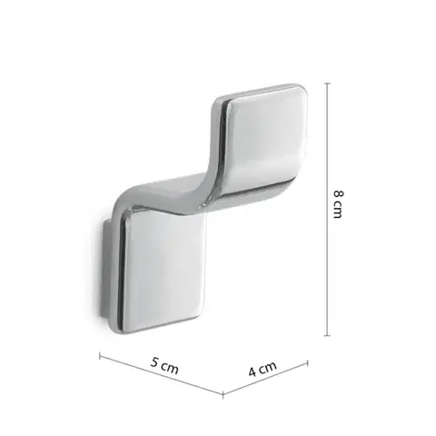 Gedy IL GIGLIO háček, chrom A92613