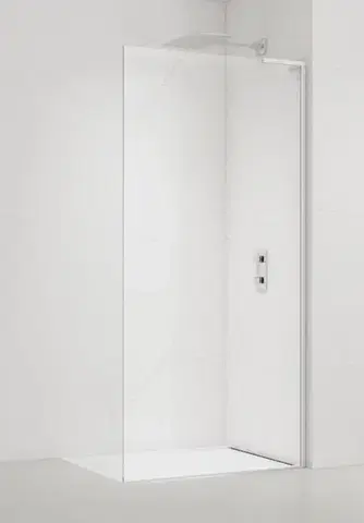 Sprchová zástěna walk-in 60 cm SAT Walk-in  SATBWI60ZAVPB SATBWI60ZAVPB
