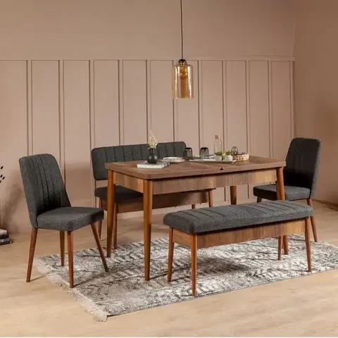 Lavice Vina Anthracite and Walnut