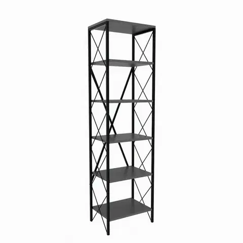 Regál Suadi Anthracite and Black