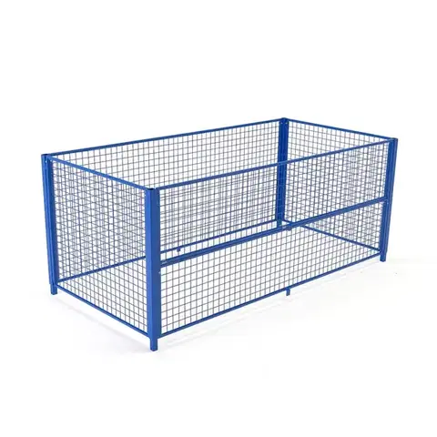 Drátěné bočnice pro vozík MIKE, modré