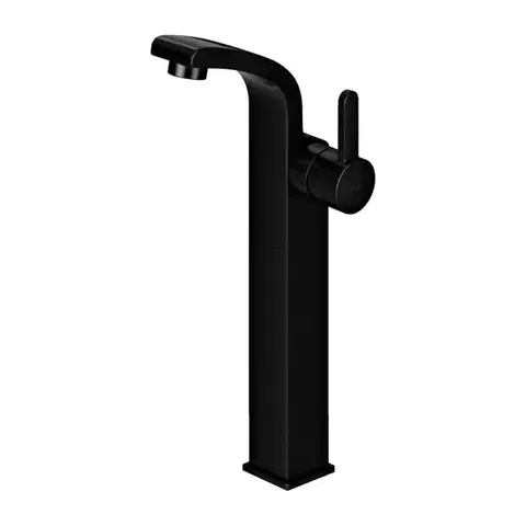 OMNIRES DARLING umyvadlová baterie vysoká, 33 cm, černý polomat DA5013BL