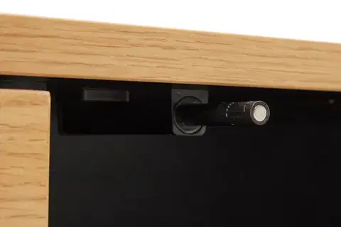 Závěsný TV stolek LADON Dekorhome