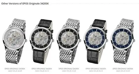 Epos Originale 3420.155.20.18.15