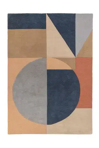 Flair Rugs, Kusový koberec Moderno Esre Multi, 120x170, vícebarevná, obývací pokoj