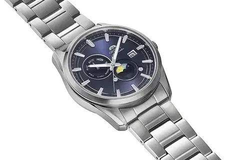 Orient Contemporary Stretto Sun & Moon RA-AK0315L