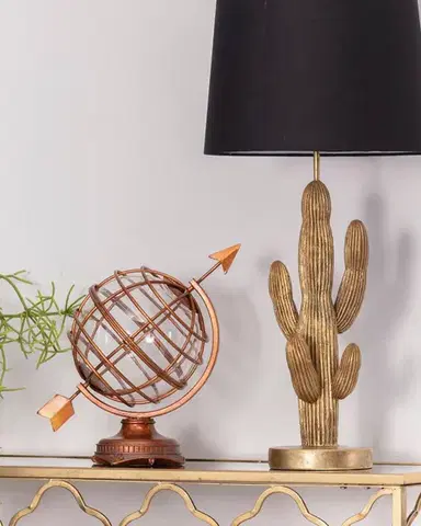 Dekorace Globus výška  34,5cm