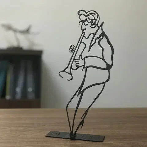 Dekorativní předmět Musıcıan Pod