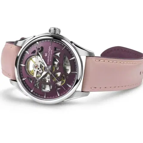 Hamilton Jazzmaster Skeleton Lady Auto H32265801