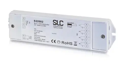 SLC Controller 4x5A 12-36V 480W 1-10V IP20 1x vstup