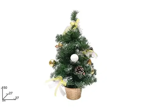 PROHOME - Stromeček vánoční 50cm