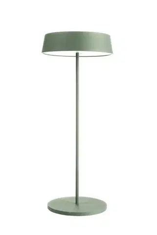 Deko-Light stolní lampa Miram stojací noha + hlava zelená sada 3,7V DC 2,20 W 3000 K 196 lm 120 zelená 620098