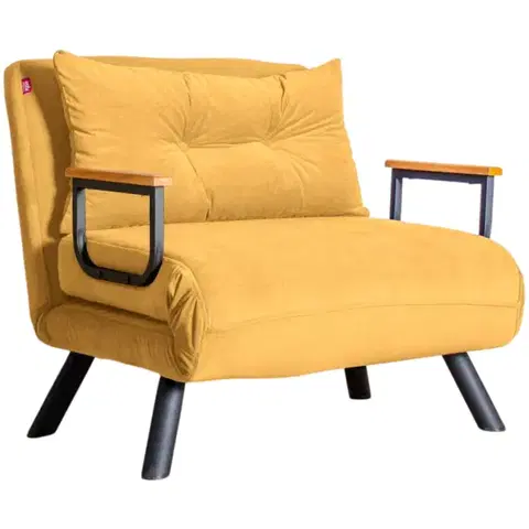 Křeslo Sando Single Mustard