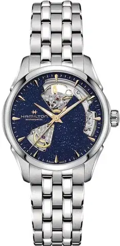 Hamilton Jazzmaster Open Heart Lady Auto 36mm H32215142