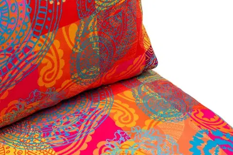 Dvoumístná rozkládací pohovka Taida - Patchwork