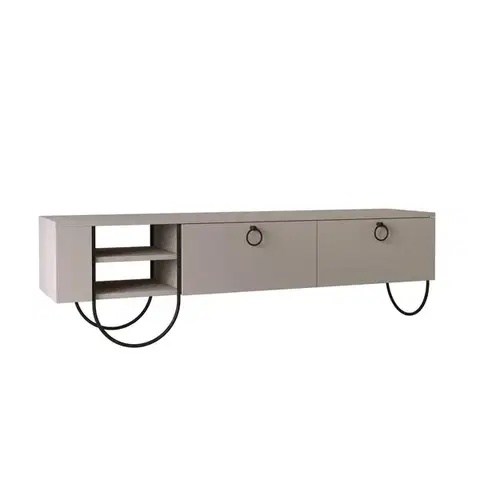 TV stolek Norfolk Tv Stand - Light Mocha