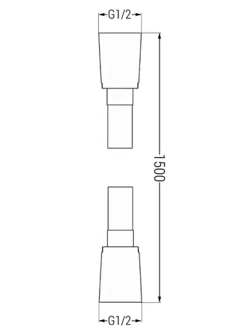 MEXEN/S Cube DR02 podomítkový sprchový SET + slim sprcha 25, grafit 77502DR0225-66