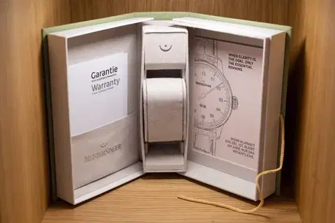MeisterSinger Pangaea Day Date PDD902P