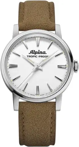 Alpina Heritage Tropic-Proof Handwinding AL-480S2H6
