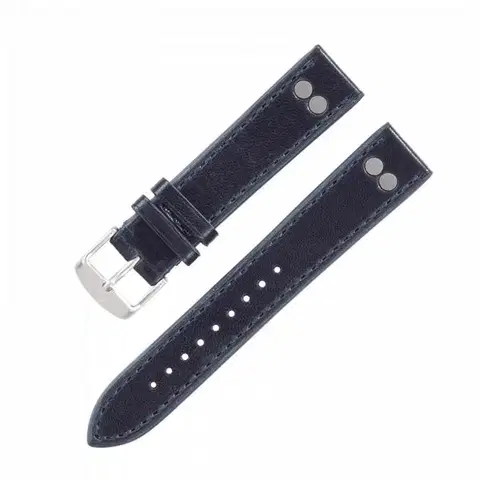 Řemínek Laco modrý - 18 mm - L – Standardní délka - 16 mm