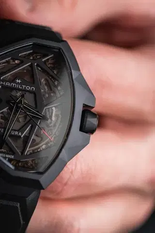 Hamilton Ventura Edge Skeleton Automatic H24645330
