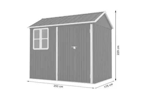 Zahradní domek na nářadí GH867154