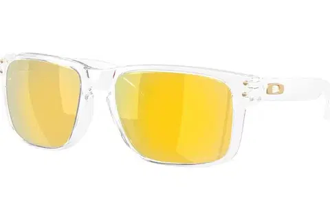 Oakley Holbrook OO9102 9102AD PRIZM 24k Polarized - M (55)