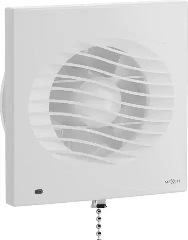 MEXEN DXS 150 koupelnový ventilátor, s vypínačem, bílá W9603-150K-00