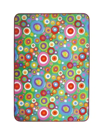 Spoltex, Dětský kusový koberec Candy 24, 95x200, vícebarevná, dětský pokoj
