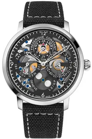 Frederique Constant Manufacture Slimline Perpetual Calendar Automatic Designed By Peter Speake Limited Edition FC-775PS4S6