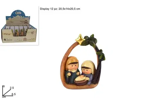 PROHOME - Svatá rodina 8cm