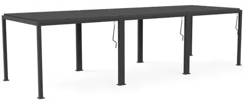 Bioklimatická pergola 9x3 m SCHATLER MODERN HomeGarden